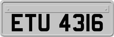 ETU4316