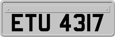 ETU4317