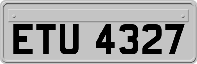 ETU4327