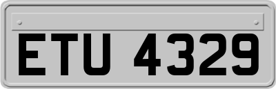 ETU4329