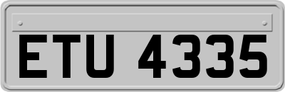 ETU4335