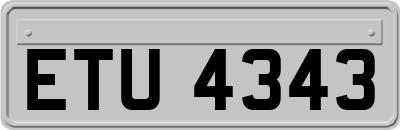 ETU4343