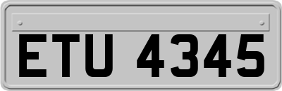 ETU4345