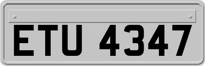ETU4347