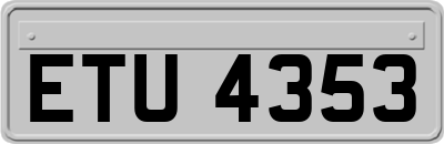 ETU4353