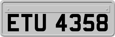 ETU4358