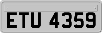 ETU4359