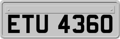 ETU4360