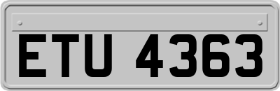 ETU4363