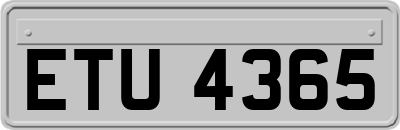 ETU4365