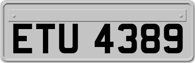 ETU4389