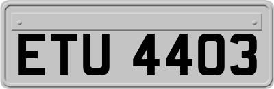 ETU4403