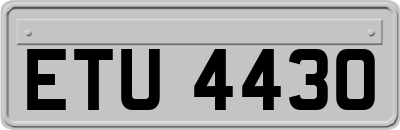 ETU4430