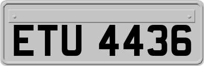 ETU4436