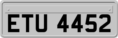 ETU4452