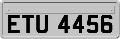 ETU4456