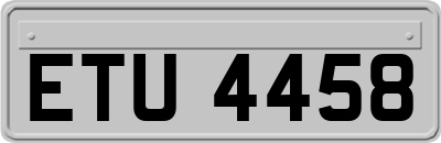 ETU4458