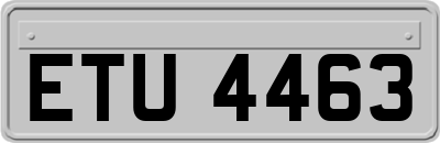 ETU4463