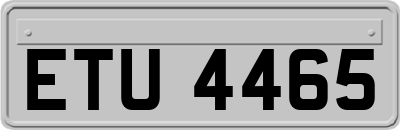 ETU4465