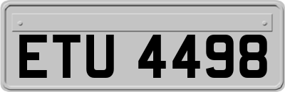 ETU4498