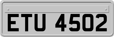 ETU4502