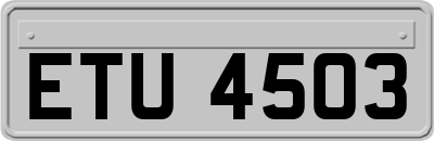 ETU4503