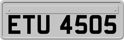ETU4505