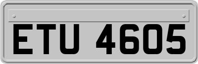 ETU4605