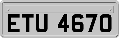 ETU4670
