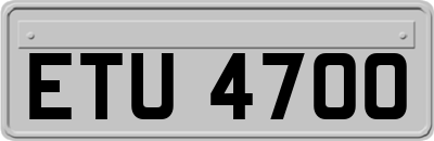 ETU4700