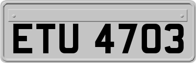 ETU4703