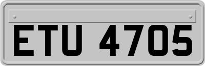 ETU4705