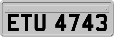 ETU4743