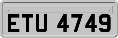 ETU4749