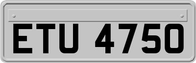 ETU4750