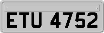 ETU4752
