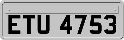 ETU4753