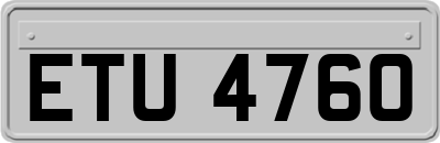 ETU4760