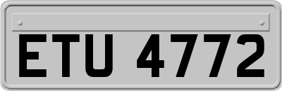 ETU4772