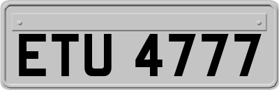 ETU4777
