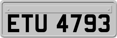 ETU4793