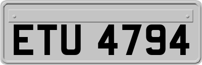 ETU4794