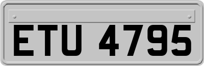 ETU4795
