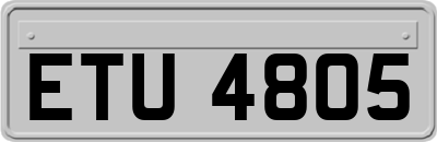 ETU4805
