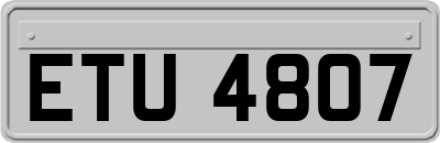 ETU4807