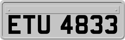 ETU4833