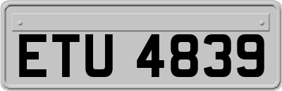 ETU4839