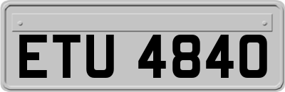 ETU4840