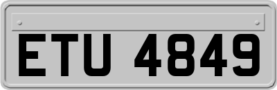 ETU4849