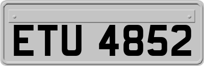 ETU4852